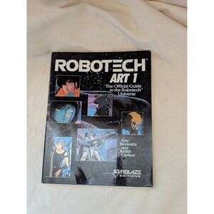 1986 Robotech Art 1 Official Guide Universe Starblaze Editions Kay Reynolds Book